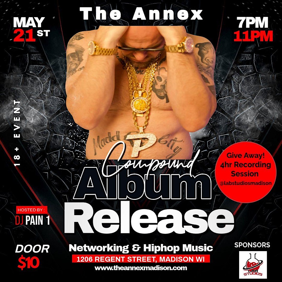 Compound - Album Release Listening Party  & Networking Night
