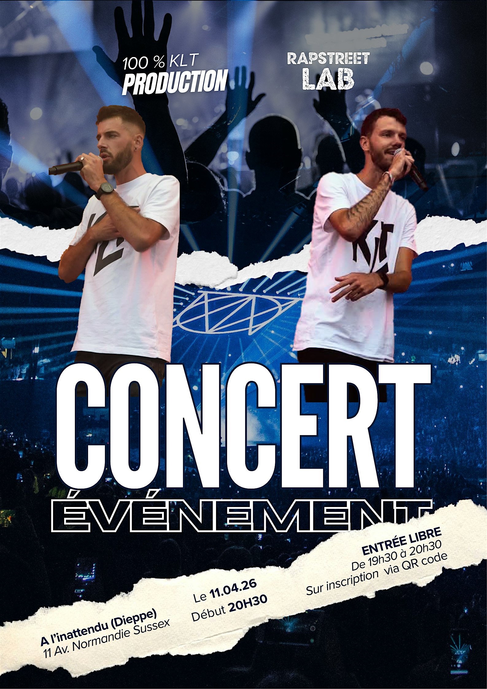 Concert 100% KLT Production