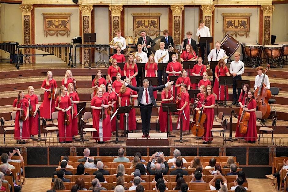 Concert d'orchestre - Võru Music School Symphony Orchestra à Tarascon