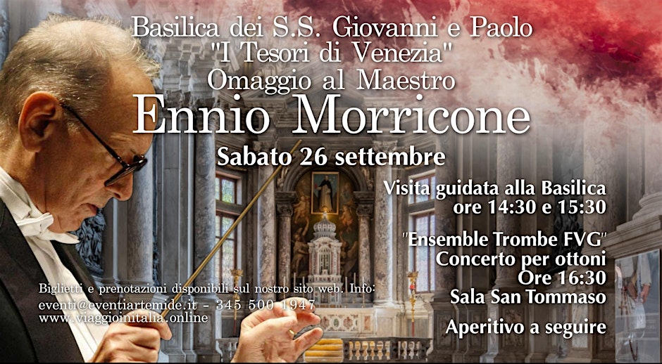 Concerto aperitivo: Omaggio a Morricone