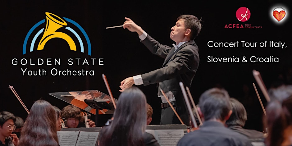 CONCERTO GOLDEN STATE YOUTH ORCHESTRA