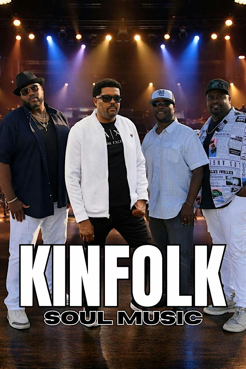 Concerts on the Rooftop -  KINFOLK (R&B/ Soul)