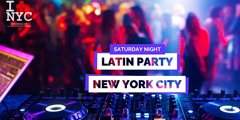 COPACABANA LATIN DANCE  PARTY -   NYC TIMES SQUARE