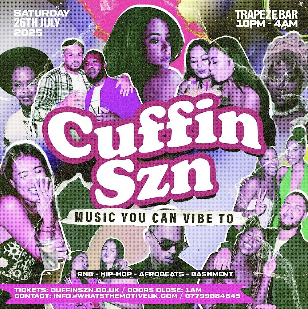 Copy of CUFFIN SZN - Party for the Sneaky Links.. (FREE BEFORE 12AM)