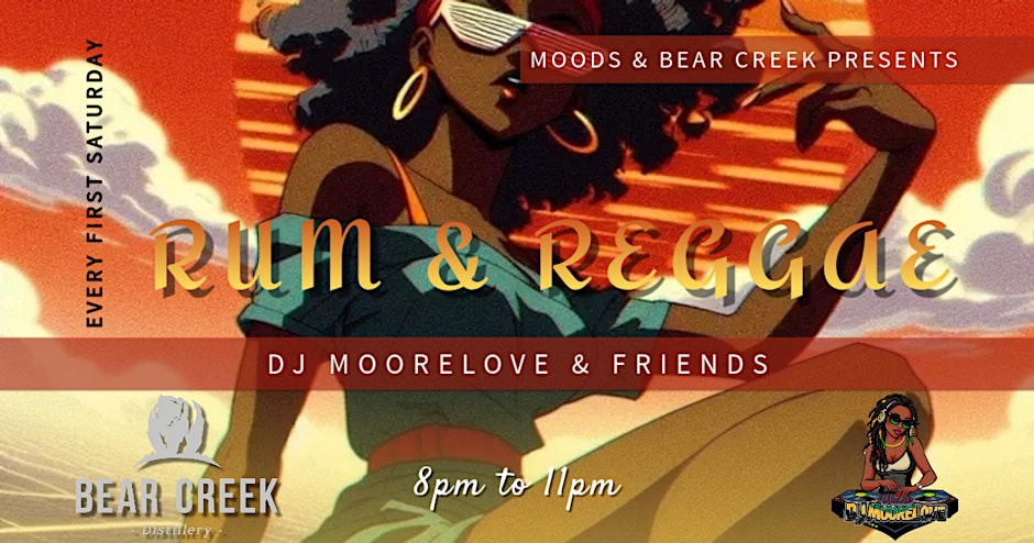 Copy of Rum & Reggae – Monthly Reggae Night in Denver