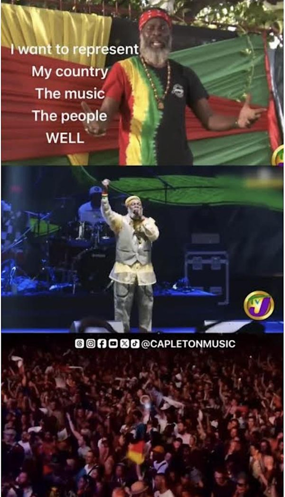 Copy of Up Close and Personal with Reggae Legendary CAPLETON