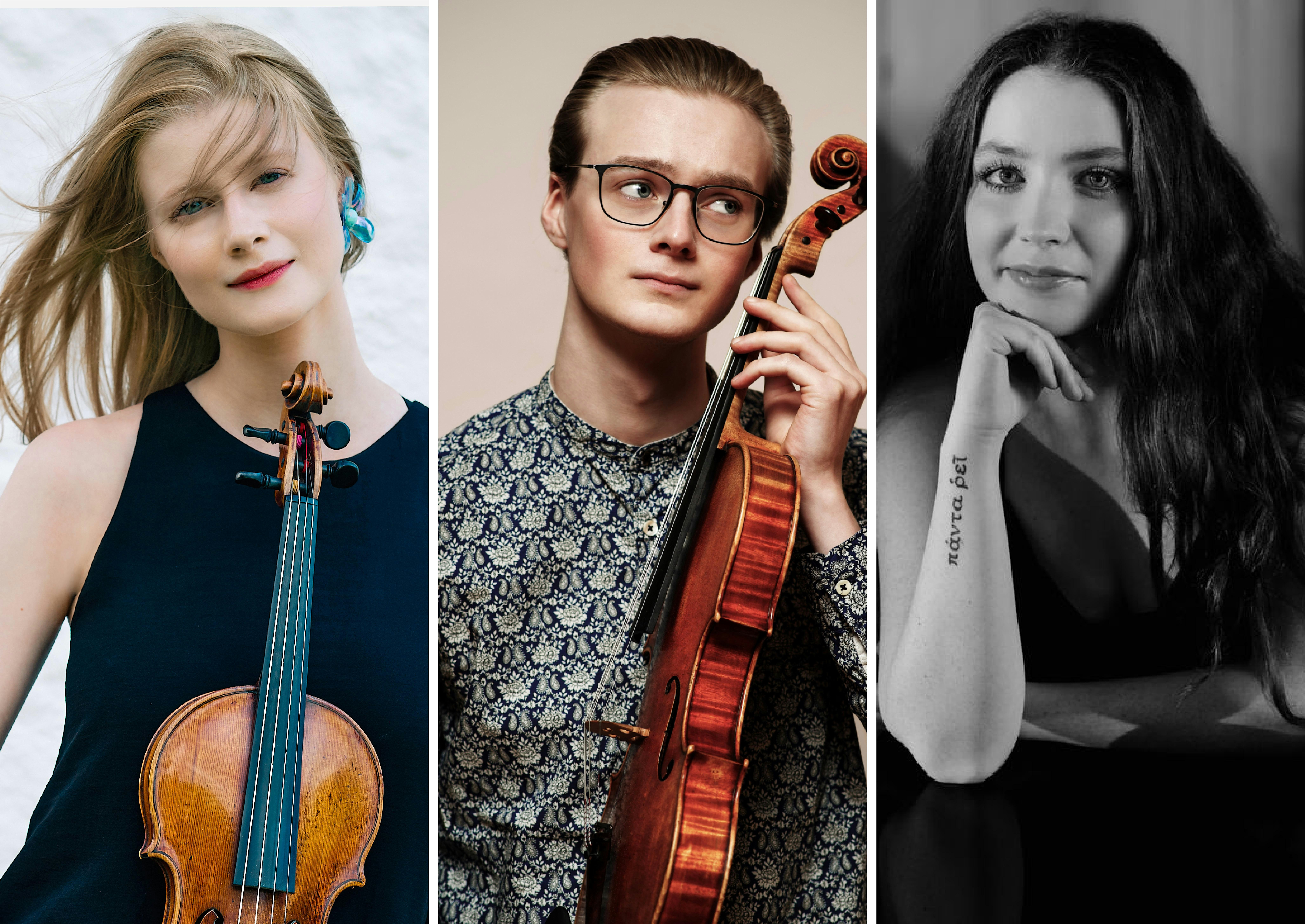 Cosima & Sào Soulez Larivière, Martina Consonni  – Klassik