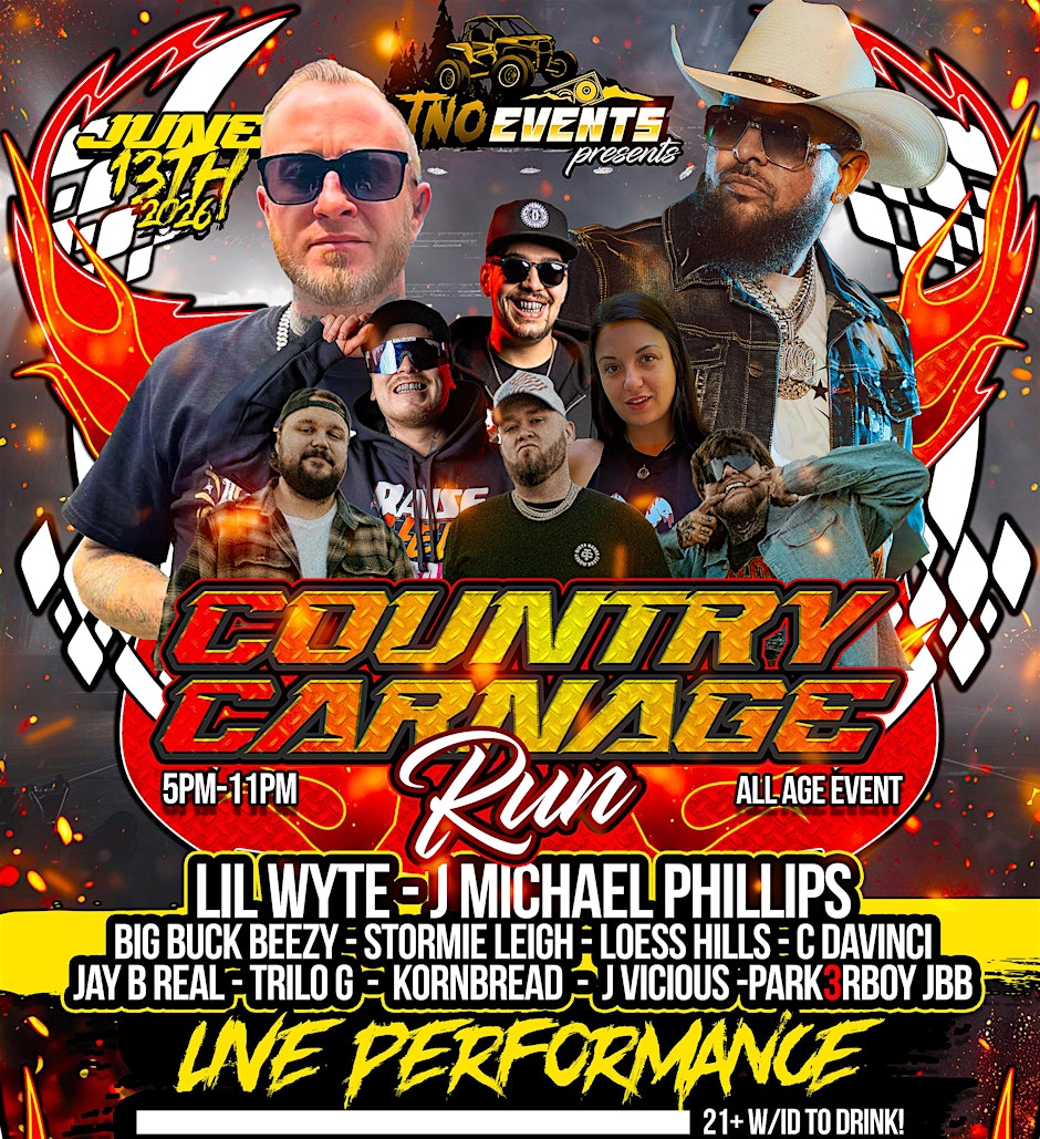 Country carnage run #2