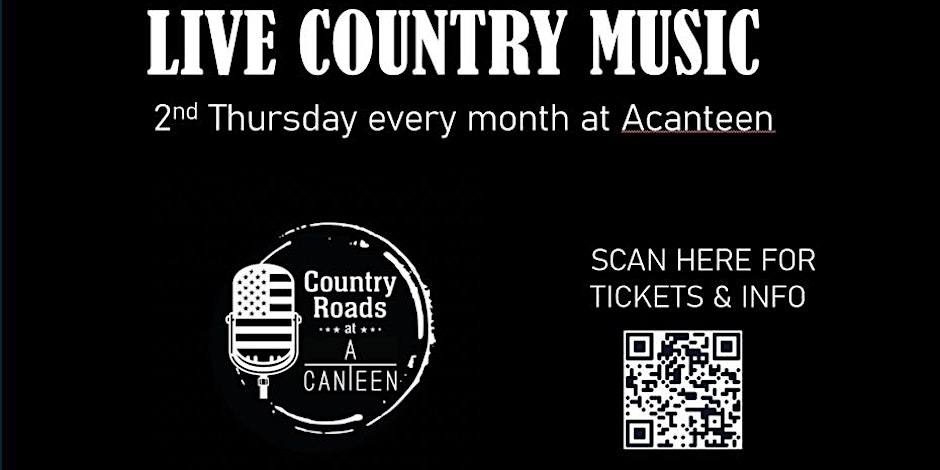 Country Roads at Acanteen - Live Country & Americana Music Chelmsford
