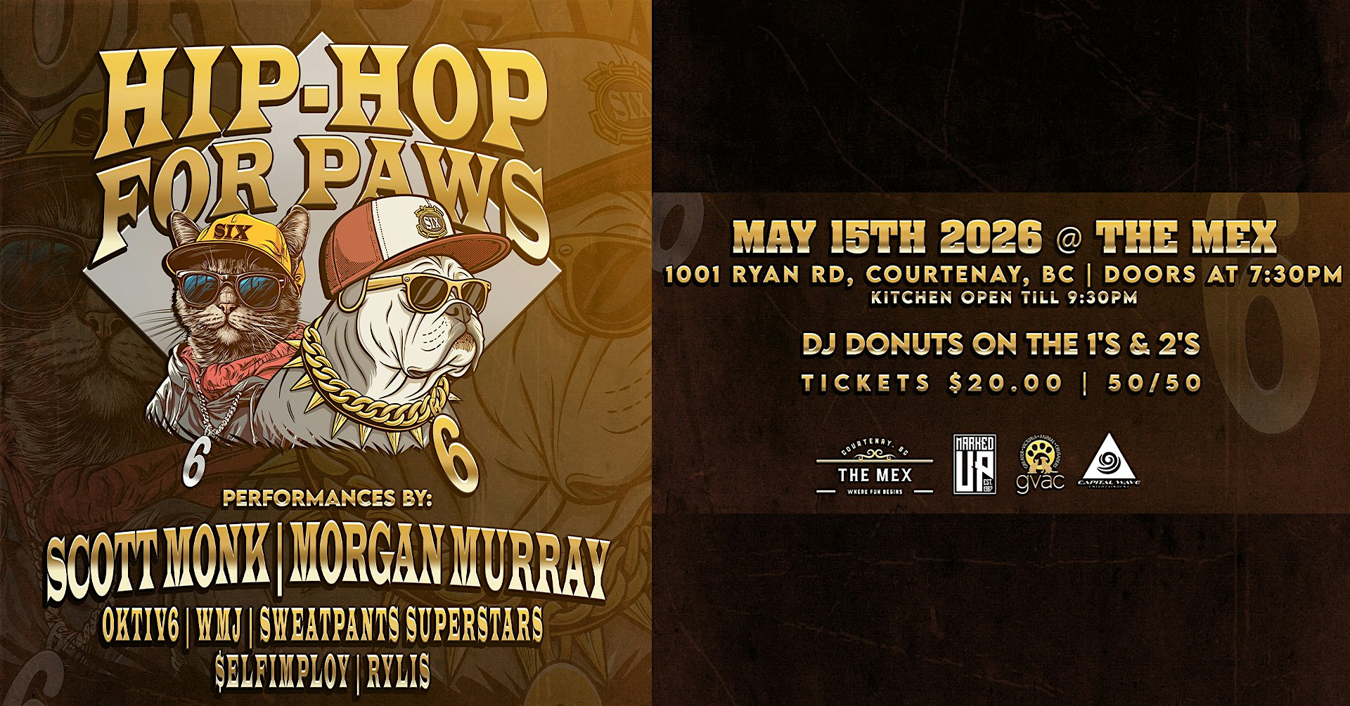 Courtenay Hip Hop For Paws 6