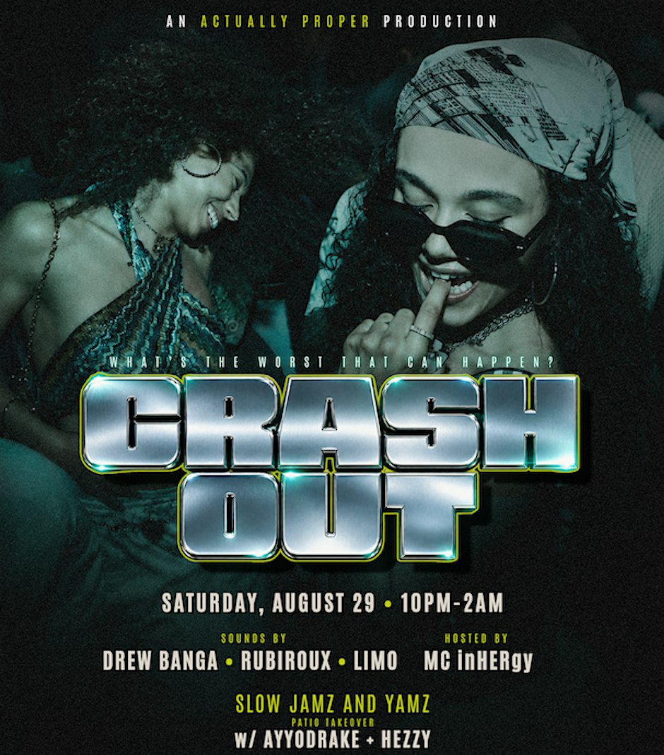 Crash Out! (afrobeats, dancehall, hip-hop & more)