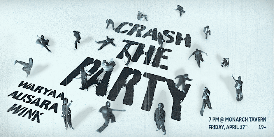 CRASH THE PARTY