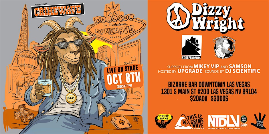 Crime Wave Presents Dizzy Wright and Codefendants