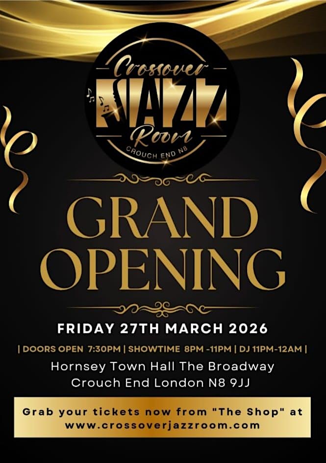 CROSSOVER JAZZ ROOM GRAND LAUNCH