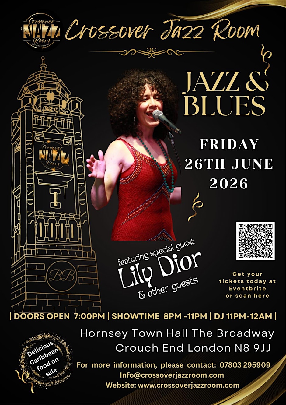 CROSSOVER JAZZ ROOM JAZZ & BLUES NIGHT