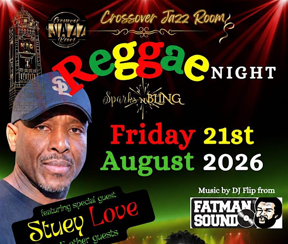 Crossover Jazz Room REGGAE NIGHT