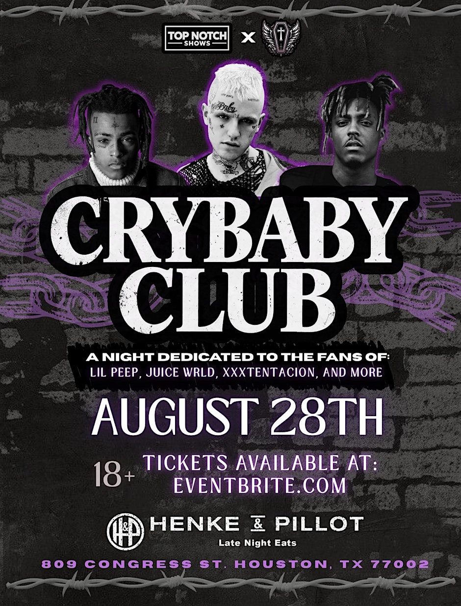 CryBaby Club - Houston