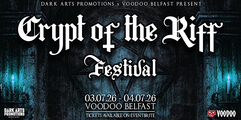 Crypt of the Riff Festival XIII