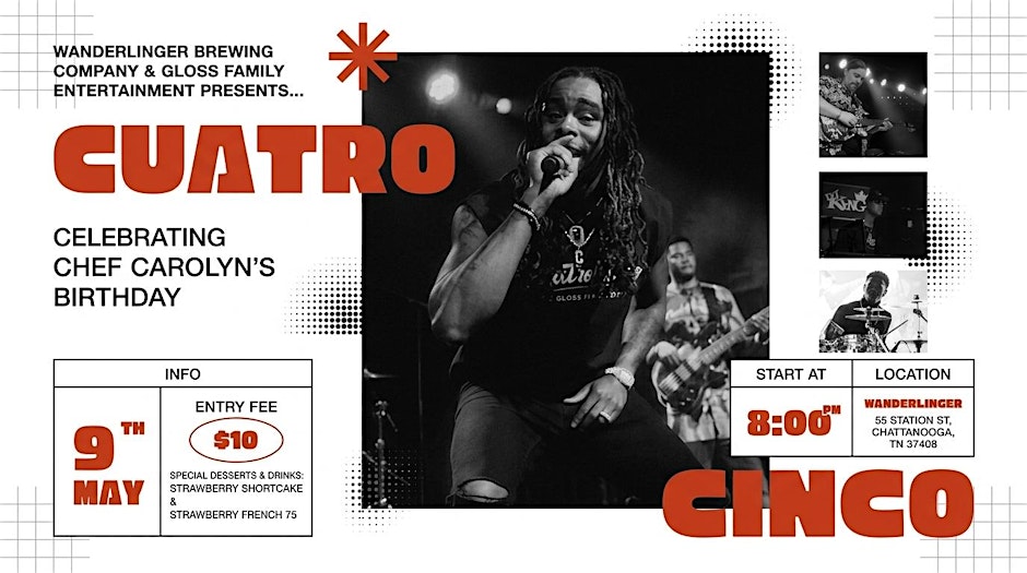 Cuatro Cinco Live at WanderLinger!