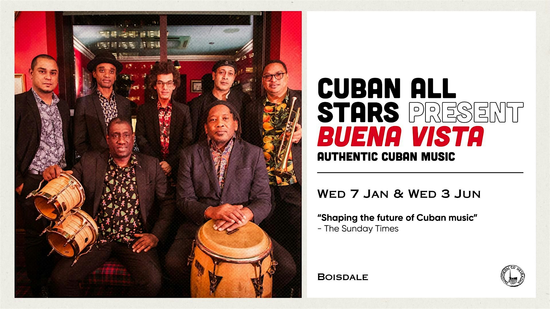 Cuban All Stars present Buena Vista