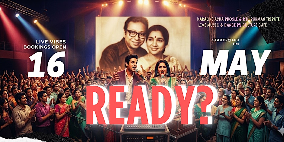 Culture Cafe Karaoke, Live Music & Dance  Asha Bhosle & R.D. Burman Tribute