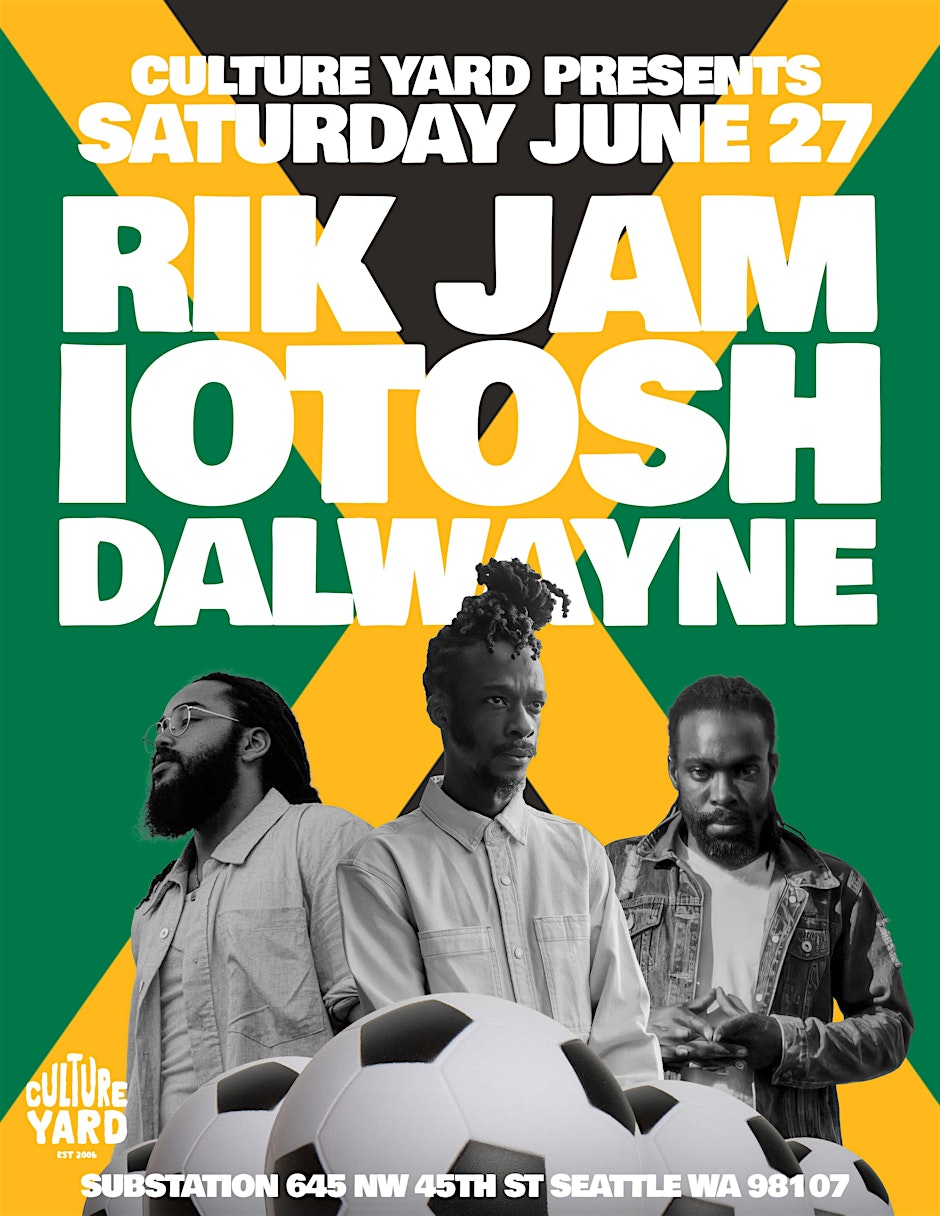 Culture Yard Presents: The Island Federation Tour