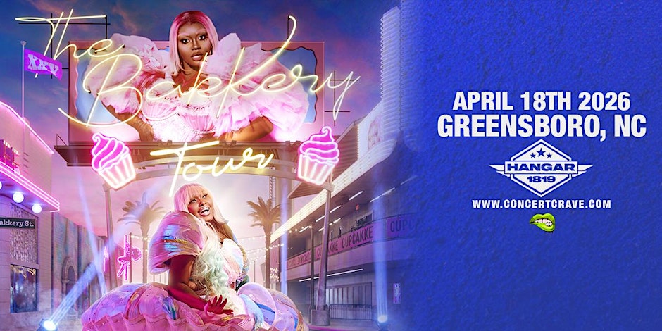 CUPCAKKE Live In Concert! - Greensboro, NC