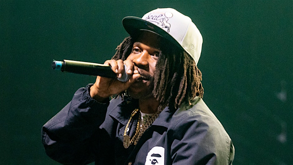 Curren$y | Revel Entertainment Center - Backstage