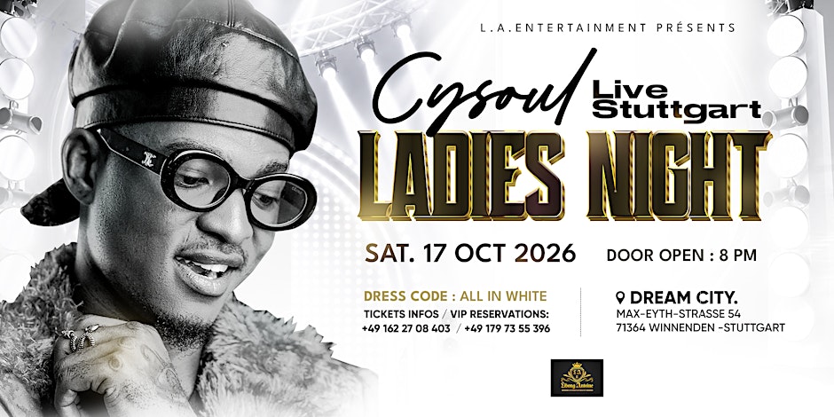 CYSOUL LIVE STUTTGART: LADIES NIGHT