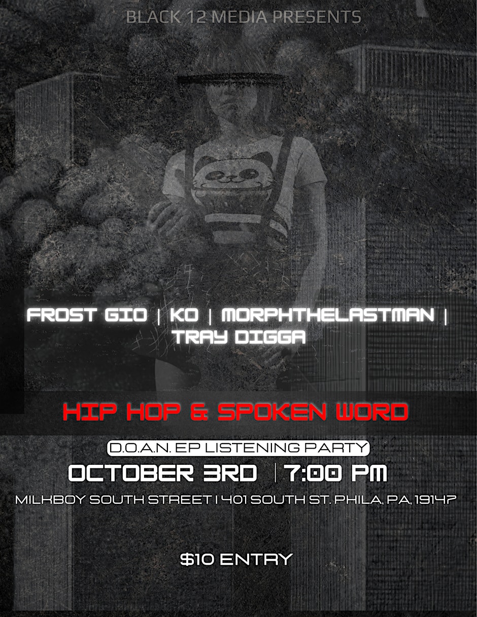 D.O.A.N. (EP Listening Party)