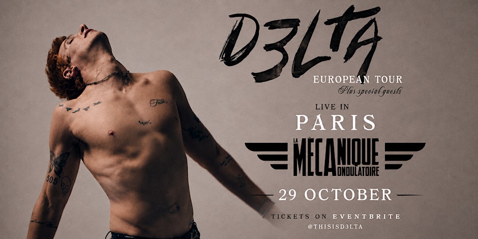 D3lta Live at La Mécanique in Paris