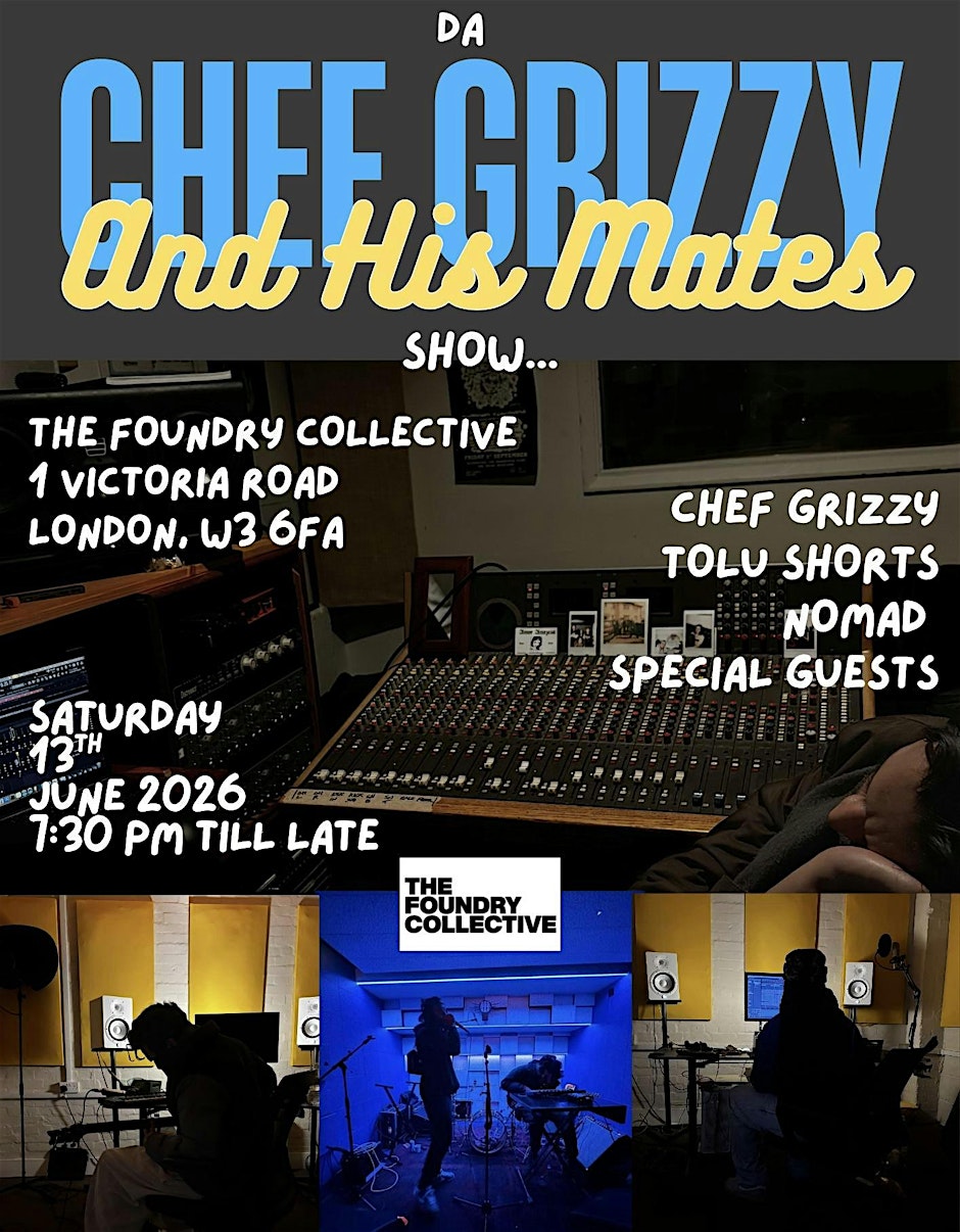 Da Chef And His Mates Show…