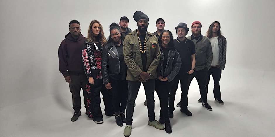 Da Fuchaman and his FireBlaze Band. Live Reggae Music With Support and DJ.