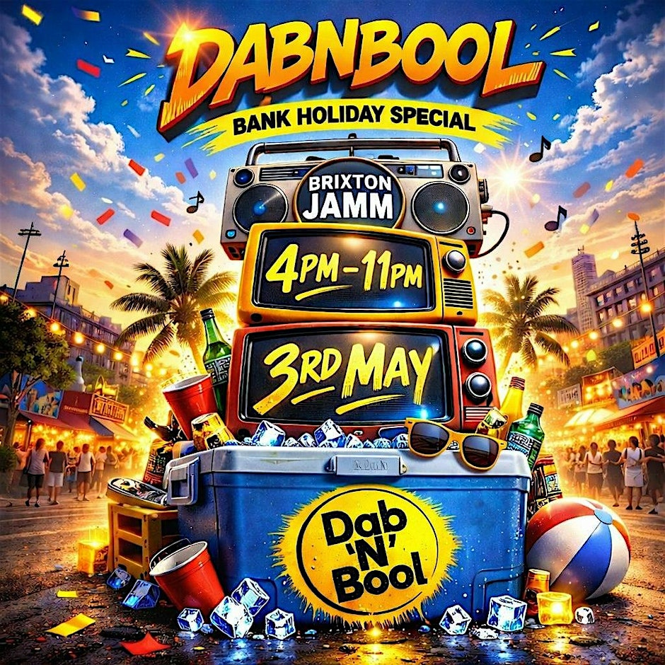 DAB N BOOL - BANK HOLIDAY SPECIAL