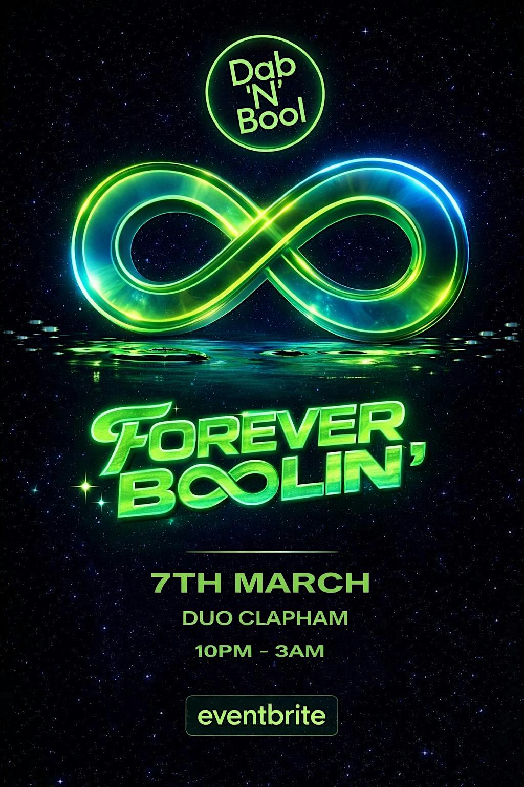 DAB N BOOL - FOREVER BOOLIN'