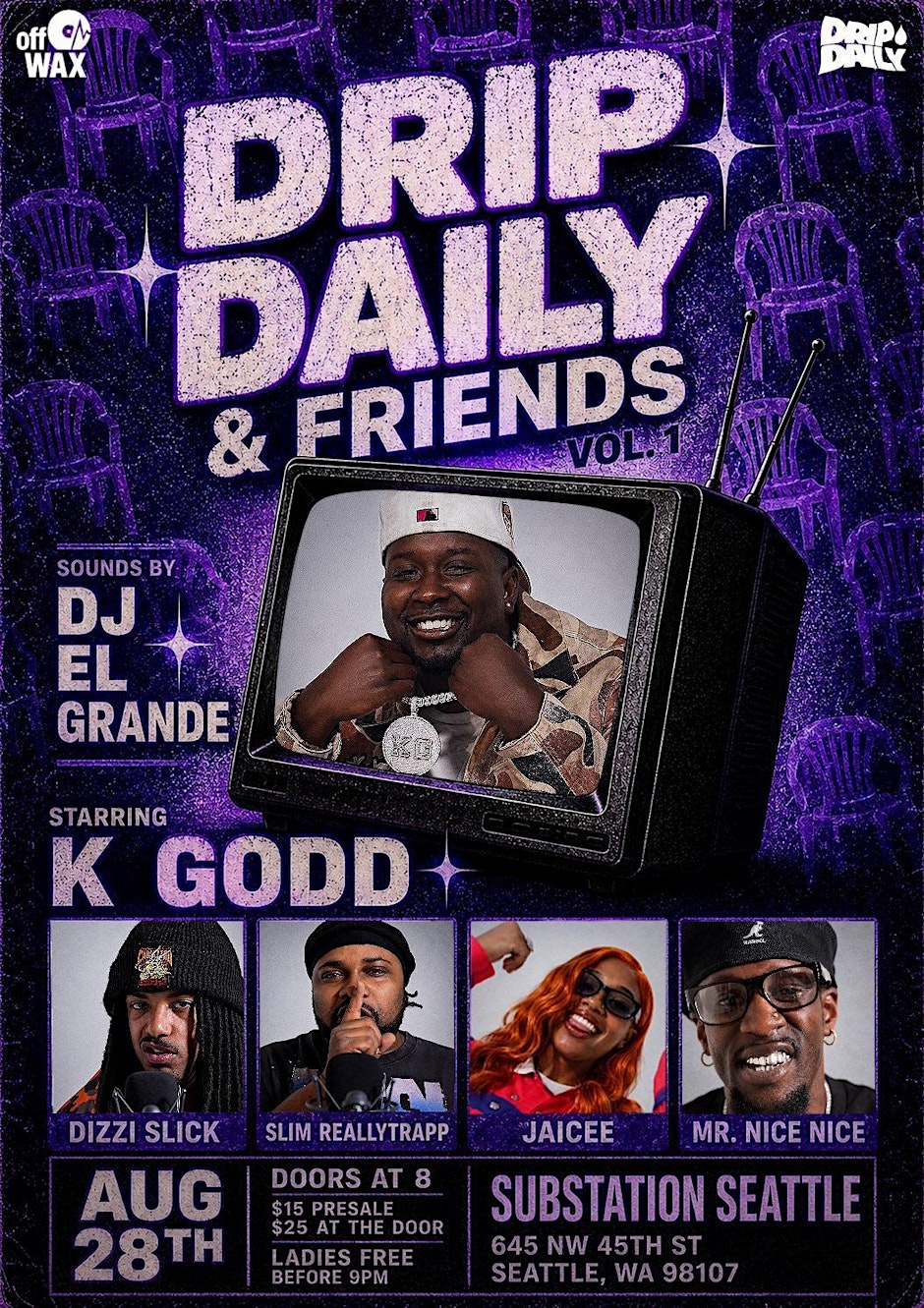 Daily Drip & Friends Vol. Featuring KGodd & Dizzi Slick