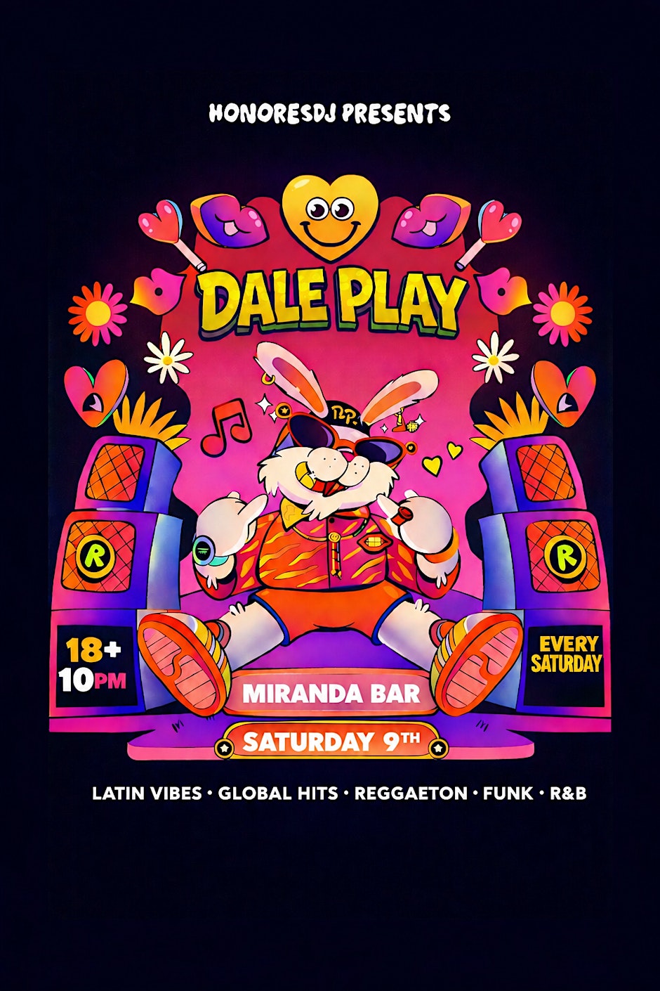 Dale Play Saturdays & Mendoza Social Club