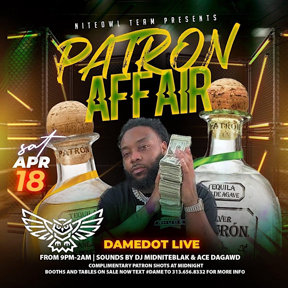 DameDot Live at Niteowl