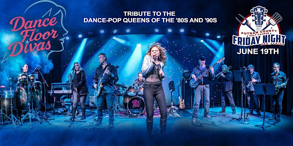 Dance Floor Divas - Friday Night BBQ Concert at Putnam County Golf Course