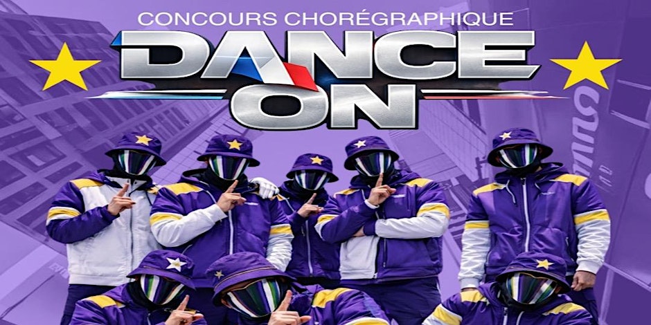 DANCE ON 2026 - Concours chorégraphique