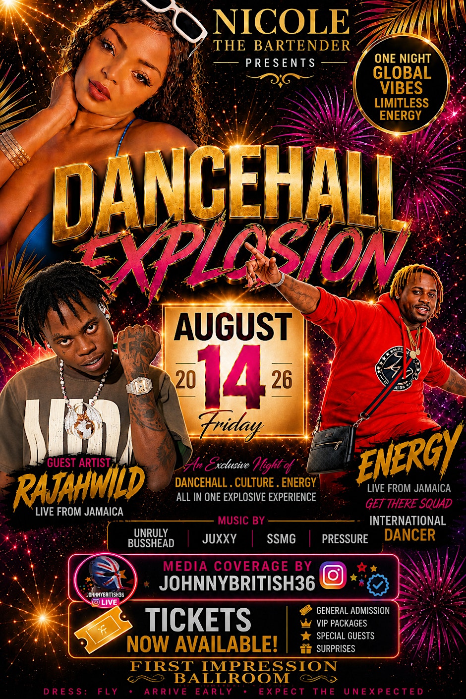 DANCEHALL EXPLOSION