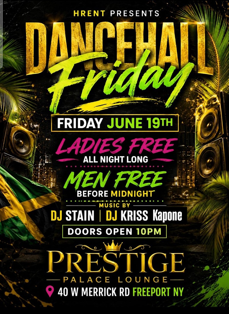 DANCEHALL FRIDAY