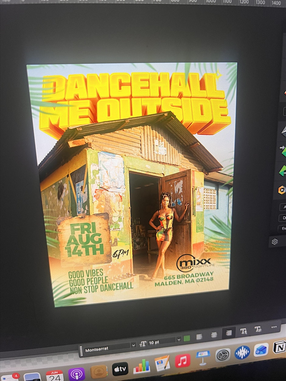 DANCEHALL ME OUTSIDE