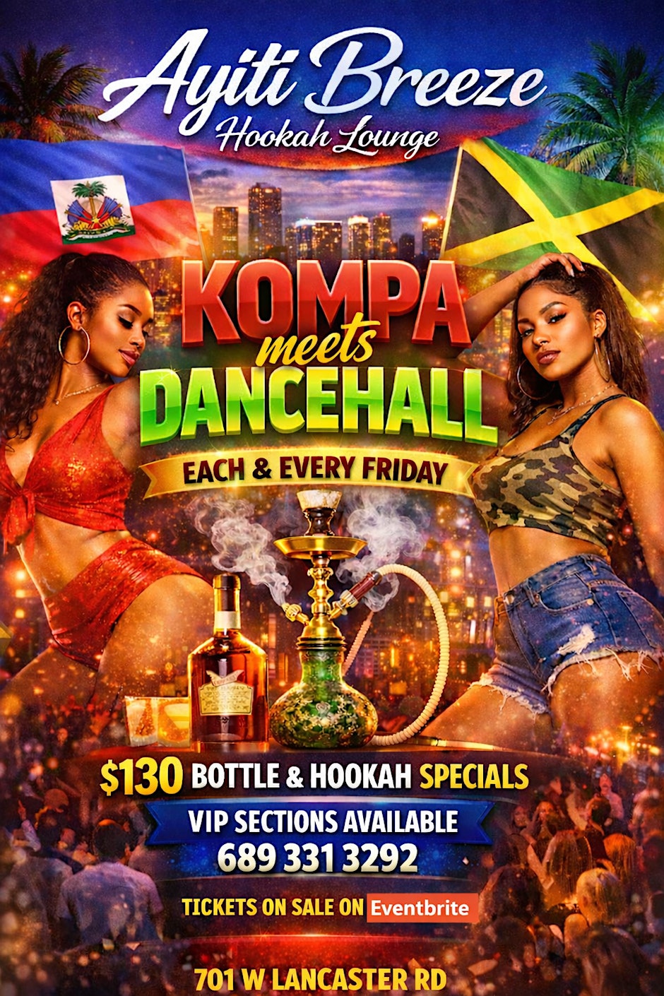 Dancehall meets Kompa