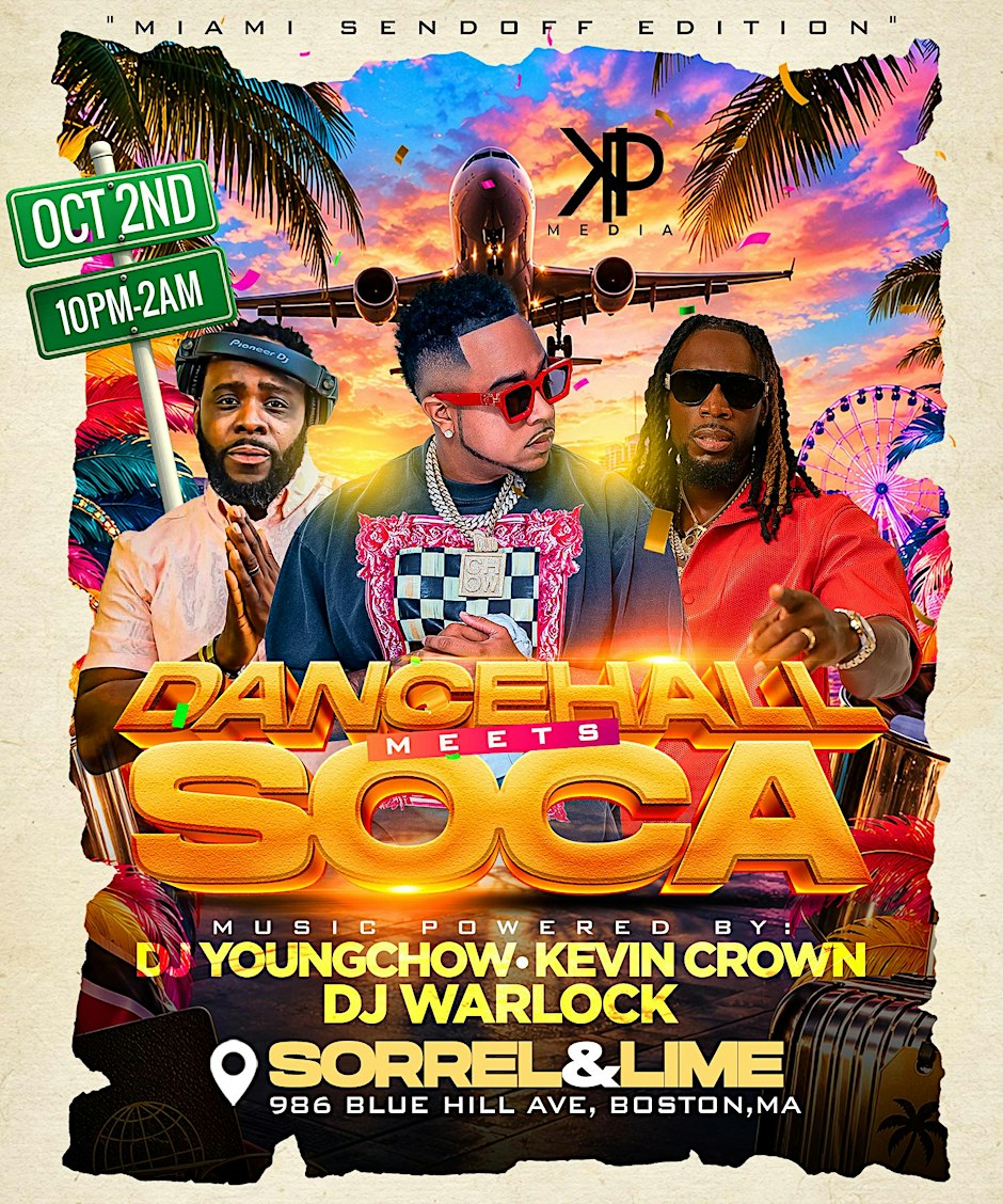 Dancehall Meets Soca!!