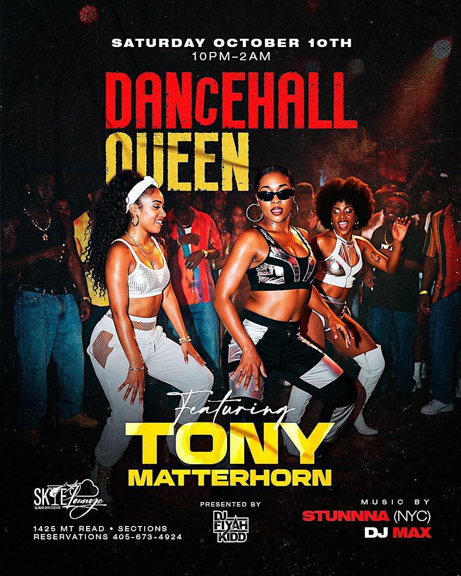 Dancehall Queens ft. Tony Matterhorn