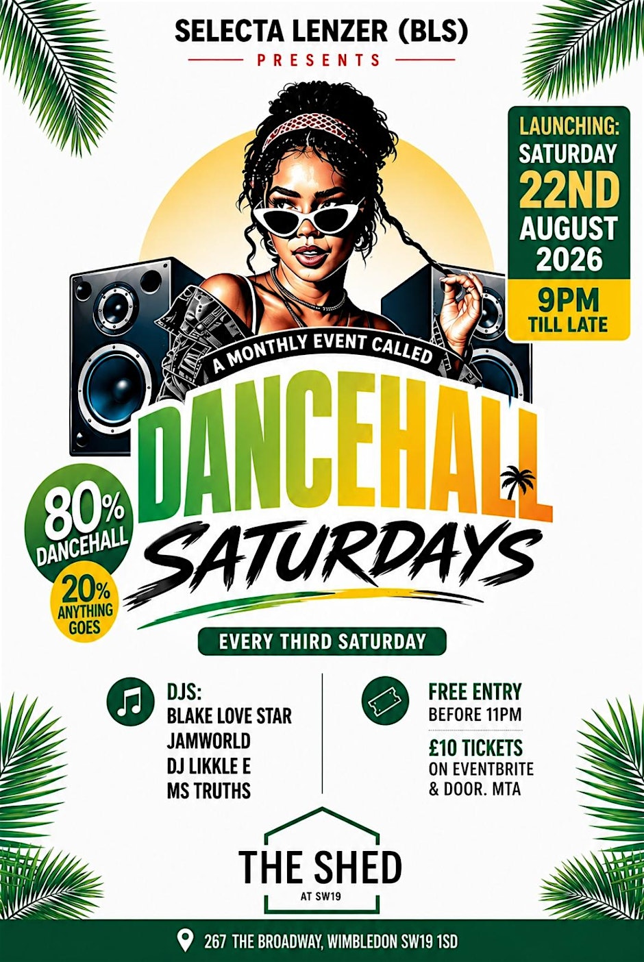 DANCEHALL SATURDAYS