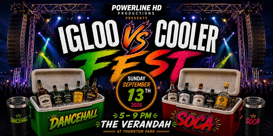 Dancehall Vs Soca Fest