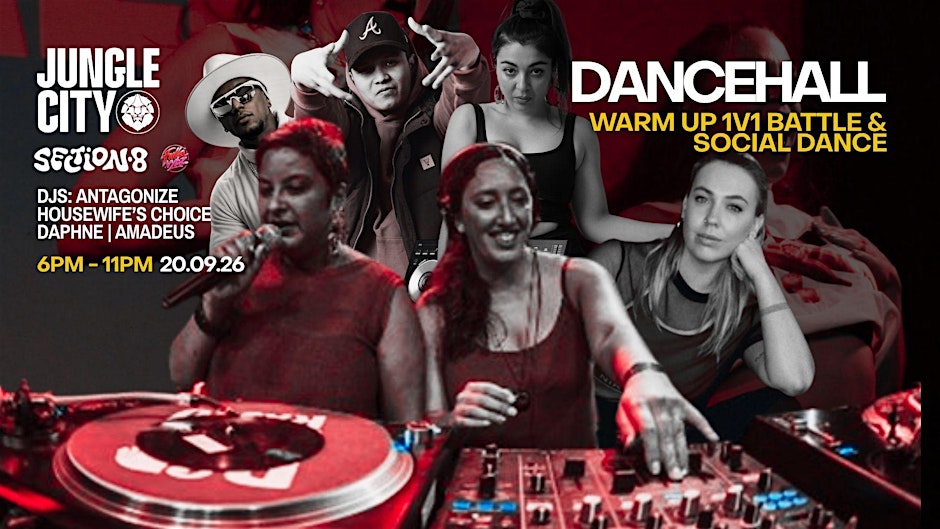Dancehall Warm up! 1v1 Battle & Social Dance at Section 8