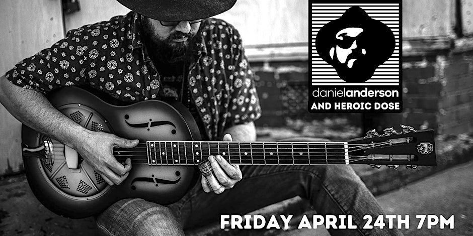 Daniel Anderson & Heroic Dose w/ surprise guest at Bird's Nest